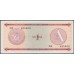 Куба валютное свидетельство 1 песо ND (CUBA exchange certificate 1 peso ND) PFX1: UNC 