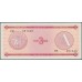 Куба валютное свидетельство 3 песо ND (CUBA exchange certificate 3 pesos ND) PFX2: UNC 
