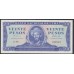 Куба 20 песо 1964 год (CUBA 20 pesos 1964 year) P97b:  UNC