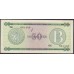 Куба валютное свидетельство 50 песо ND (CUBA exchange certificate 20 pesos ND) PFX10: XF