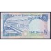 Кувейт 1/2 динар L. 1968 (1992) г. (Kuwait 1/2 dinar L. 1968 (1992)) P 18: UNC