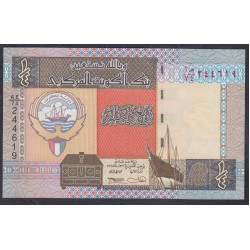 Кувейт 1/4 динар L. 1968 (1994) г. (Kuwait 1/4 dinar L. 1968 (1994)) P 23b: UNC