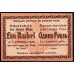 Латвия 1 рубль 1919 (Рига) (LATVIA 1 Rublis 1919) : UNC