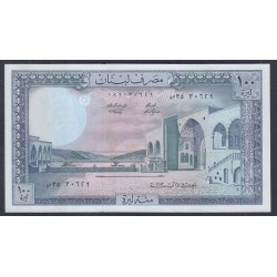 Ливан 100 ливров 1983 г. (Lebanon 100 livres 1983) P 66с: UNC