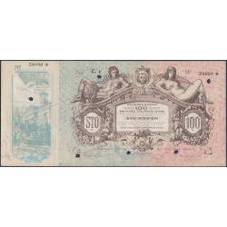 Львов 100 крон 1915 года (Lwow 100 koron 1915) : XF/aUNC