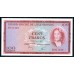 Люксембург 100 франков 1963 (LUXEMBOURG 100 Francs 1963) P 52a : UNC