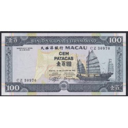 Макао 50 патака 1992 год (Macau 10 patacas 1992) P 68: UNC