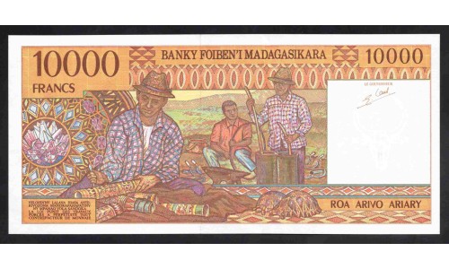 Мадагаскар 10000 франков (1995) (MADAGASCAR 10000 francs (1995)) P 79b : UNC