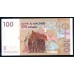 Марокко 100 дирхам 2002 г. (MOROCCO 100 dirhams 2002 ) P 70: UNC 