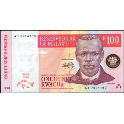 Малави 100 квача 1997 (MALAWI 100 Kwacha 1997) P 40: UNC