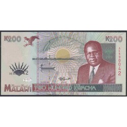 Малави 200 квача 1995 года (MALAWI 200 Kwacha  1995) P 35: UNC