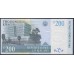 Малави 200 квача 1997 (MALAWI 2000 Kwacha 1997) P 41: UNC