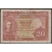 Малайя 20 центов 1941 (Malaya 20 cents 1941) P 9a : VF