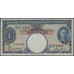Малайя 1 доллар 1941 (Malaya 1 dollar 1941) P 11 : UNC
