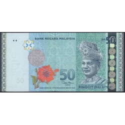 Малайзия 50 ринггит 2007 (Malaysia 50 ringgit 2009) P 49 : UNC