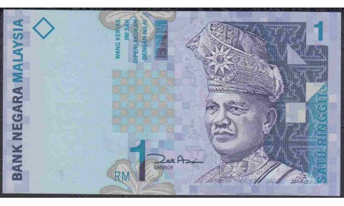 Малайзия 1 ринггит б/д (1998) (Malaysia 1 ringgit ND (1998)) P 39b : UNC