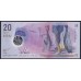Мальдивские Острова 20 руфий 2020 (MALDIVES 20 Rufiyaa 2020) P 27b: UNC
