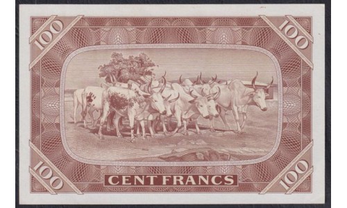 Мали 100 франков 1960 года (MALI 100 Francs 1960) P 2: UNC--