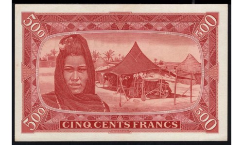 Мали 500 франков 1960 года (MALI 500 Francs 1960) P 3: UNC-/UNC