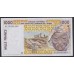 Мали 1000 франков 1991 г. (MALI 1000 Francs 1991) P 411Da: UNC