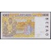 Мали 1000 франков 1991 г. (MALI 1000 Francs 1991) P 411Da: UNC