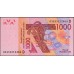 Мали 1000 франков 2003 (MALI 1000 Francs CFA 2003) P 415Da : UNC