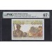 Мали 500 франков 1973-1984 года, РЕДКИЕ (MALI 500 Francs 1973-1984) P12c: UNC PMG 67EPQ