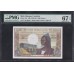 Мали 1000 франков 1970-84 года, 63607 (MALI 1000 Francs 1970-84) P 13b: PMG 67 Superb Gem UNC