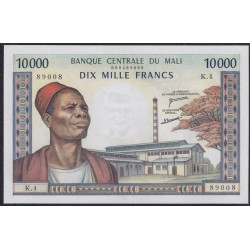 Мали 10000 франков 1970-84 года (MALI 10000 Francs 1970-84) P 15e: aUNC/UNC