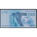 Мали 2000 франков 2009 год, РЕДКИЕ! (MALI 2000 Francs CFA 2009) P 416Dh: UNC 