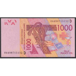 Мали 1000 франков 2004 (MALI 1000 Francs CFA 2004) P 415Db : UNC