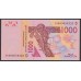 Мали 1000 франков 2014 (MALI 1000 Francs CFA 2014) P 415Dn : UNC