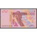 Мали 1000 франков 2003-2019 года (MALI 1000 Francs CFA 2003-2019) P 415Dp: UNC 