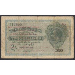 Мальта 2 шиллинга 1940 года  (MALTA 2 Shillings  1940) P 15:  VF