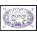 Мартиника 5 франков L. 1901 (1934-1945 г.) (MARTINIQUE 5 Francs L. 1901 (1934-1945)) P 6: UNC