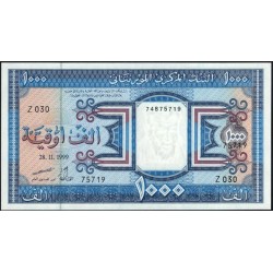Мавритания 1000 угий 1999 (Mauritania 1000 Ouquiya 1999) P 9a : UNC
