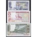 Мавритания 100, 200 и 1000 угий 1977 года (Mauritania 100, 200, 1000 ouquiya 1977) P 3A, 3B, 3C: UNC 