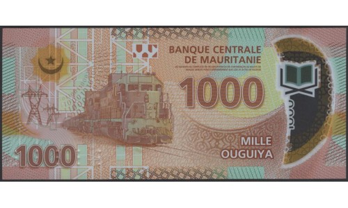 Мавритания набор из 5ти банкнот 2017 (Mauritania set of 5 notes 2017) P 22-26 : UNC