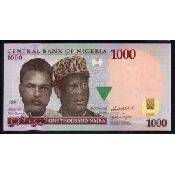 Нигерия 1000 найра 2005 (NIGERIA 1000 naira 2005) P 36а : UNC