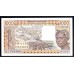 Нигер 1000 франков 1987 (NIGER 1000 francs 1987) P 607Hh: UNC