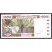 Нигер 10000 франков 1995 (NIGER 10000 francs 1995) P 614Hc : UNC