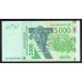 Нигер 5000 франков 2012 (NIGER 5000 francs 2012) P 617Hl : UNC