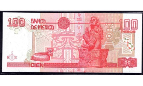 Мексика 100 песо 1994 (MEXICO 100 Pesos 1994) P 108а : UNC