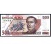 Мексика 500 песо 2000 (MEXICO 500 Pesos 2000) P 115 : UNC