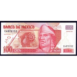 Мексика 100 песо 2005 (MEXICO 100 Pesos 2005) P 118g : UNC