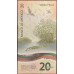 Мексика 20 песо 2021 (Mexico 20 pesos 2021) P NEW : UNC