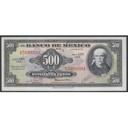 Мексика 500 песо 1978 (MEXICO 500 Pesos 1978) P 51t: UNC