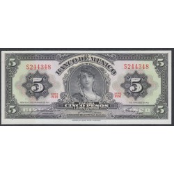 Мексика 5 песо 1961 (MEXICO 5 Pesos 1961) P 60g : UNC