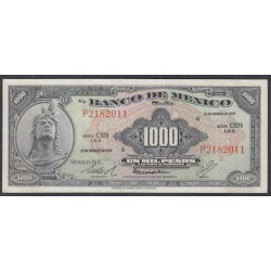 Мексика 1000 песо 1977 (MEXICO 1000 Pesos 1977) P 52t(3) : aUNC