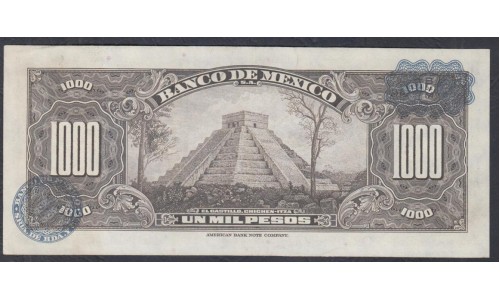 Мексика 1000 песо 1977 (MEXICO 1000 Pesos 1977) P 52t(3) : aUNC